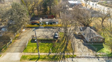 Commercial building and land for sale in Charlotte, NC, located