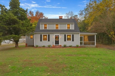 Rappahannock River Home For Sale in White Stone Virginia