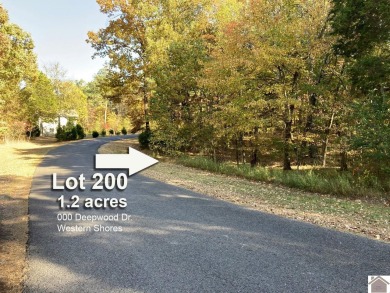 Lake Lot For Sale in Murray, Kentucky