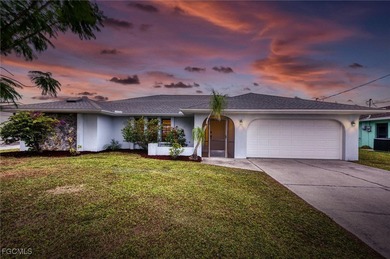 Port Charlotte Waterway Lakes Area Home For Sale in Port Charlotte Florida