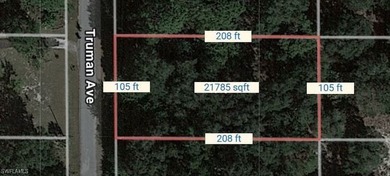 Lehigh Acres Area Lot For Sale in Lehigh Acres Florida