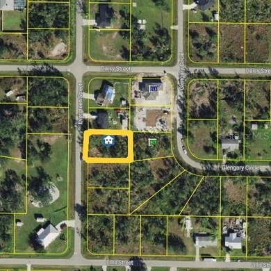 (private lake, pond, coastal) Lot For Sale in Punta Gorda Florida