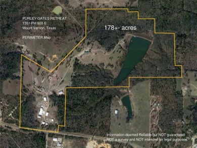Lake Commercial Sale Pending in Mount Vernon, Texas