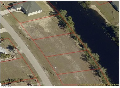 Cape Coral Lakes Area Lot For Sale in Cape Coral Florida