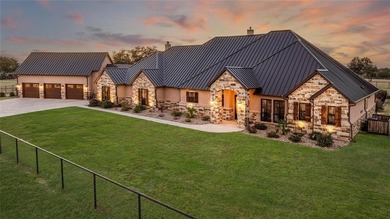 Lake Home For Sale in Weatherford, Texas