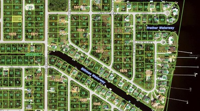 Port Charlotte Waterway Area Lot For Sale in Port Charlotte Florida