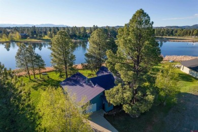 Lake Home For Sale in Pagosa Springs, Colorado