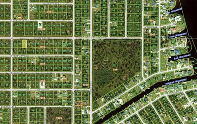 Port Charlotte Waterway Area Lot For Sale in Port Charlotte Florida