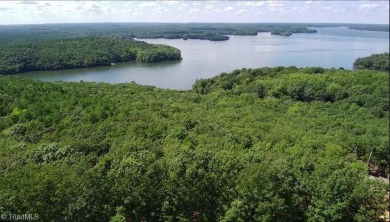 High Rock Lake Lot For Sale in Denton North Carolina