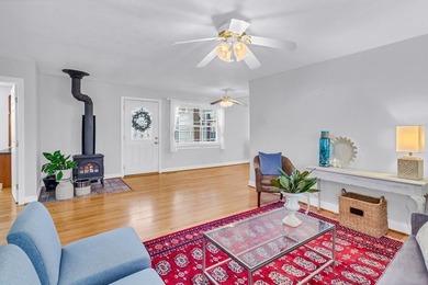 This charming waterfront home offers 275' of shoreline plus a - photo 9