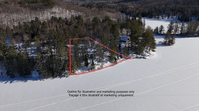 (private lake, pond, creek) Lot For Sale in Otter Lake QC