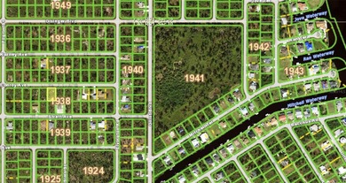Port Charlotte Waterway Area Lot For Sale in Port Charlotte Florida