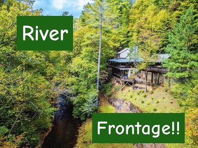 Hiawassee River Home For Sale in Hiawassee Georgia