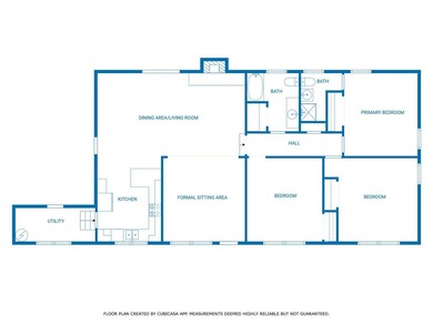 Welcome home to the charming 3-bedroom, 2-bath brick ranch on a