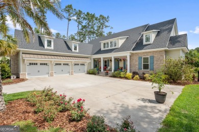 Lake Home For Sale in Richmond Hill, Georgia
