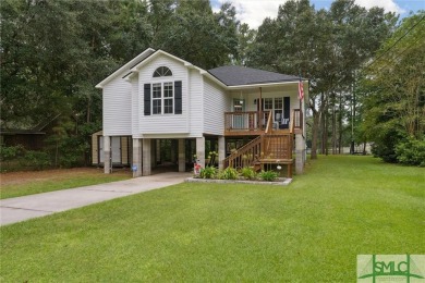 Lake Home For Sale in Midway, Georgia