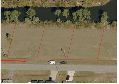 Cape Coral Lakes Area Lot For Sale in Cape Coral Florida