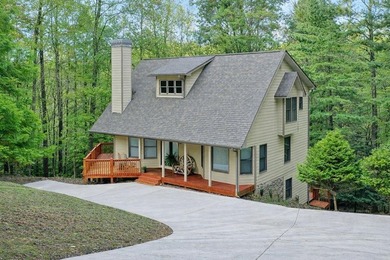 Cartecay River Home For Sale in Ellijay Georgia