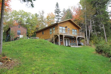 (private lake, pond, creek) Home For Sale in Alder Stream Twp Maine