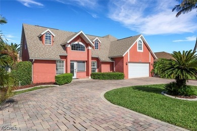Gulf Access Pool Home with Spacious Living on a Canal in Cape - photo 1