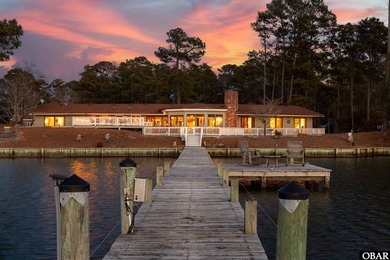 True Southern Shores gem! Located on Ginguite Creek with wide - photo 51