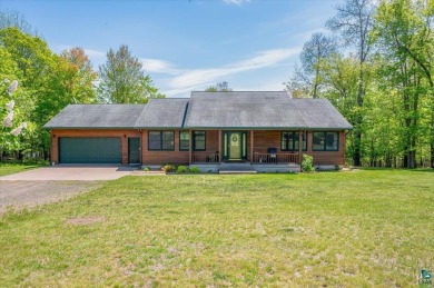 Lake Home For Sale in Gordon, Wisconsin