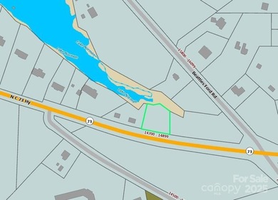 Lake Norman Lot For Sale in Huntersville North Carolina