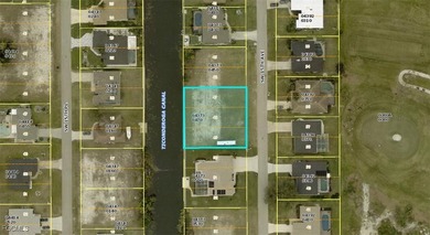 Cape Coral Area Lot For Sale in Cape Coral Florida