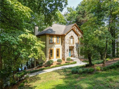 Lake Home For Sale in Cartersville, Georgia