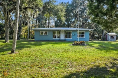 Withlacoochee River - Levy County Home Sale Pending in Inglis Florida