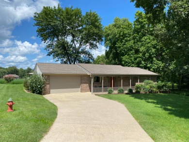 Lake Home For Sale in Mount Carmel, Illinois