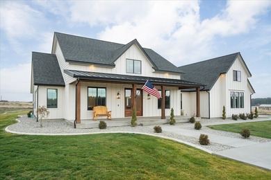 This newly completed French-inspired farmhouse in Medical Lake - photo 3