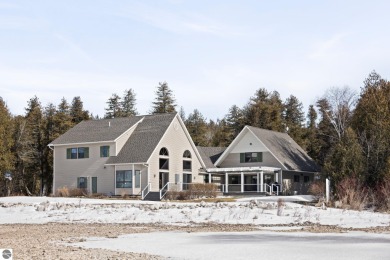 Lake Michigan - Mackinac County Home For Sale in St Ignace Michigan