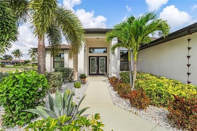 Cape Coral Lakes Area Home For Sale in Cape Coral Florida