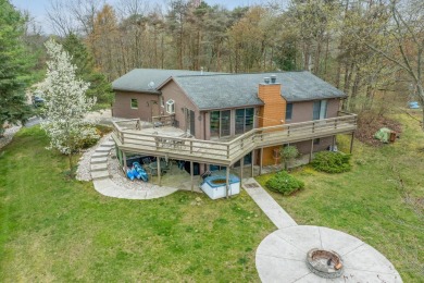 Lake Home Sale Pending in Stanwood, Michigan