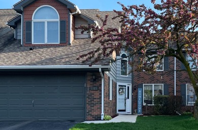 (private lake, pond, creek) Townhome/Townhouse For Sale in Crown Point Indiana