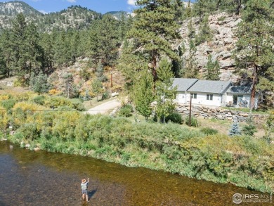 Lake Home For Sale in Drake, Colorado