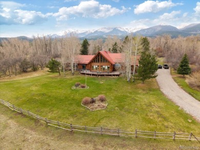 Lake Home Sale Pending in Westcliffe, Colorado