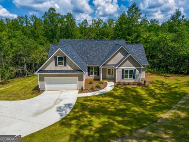 (private lake, pond, creek) Home For Sale in Griffin Georgia