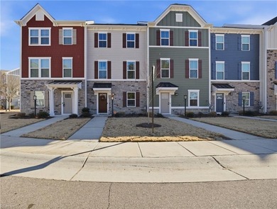 Elizabeth River Townhome/Townhouse For Sale in Chesapeake Virginia