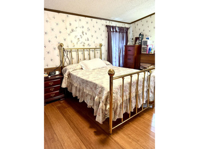 Welcome to 5+ private acres in New Ellenton! This spacious 3