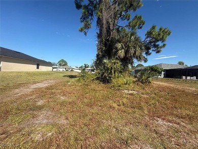 Cape Coral Area Lot For Sale in Cape Coral Florida