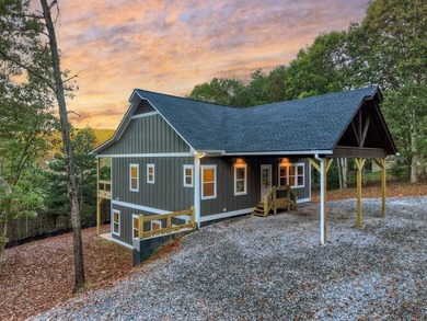 Lake Nottely Home For Sale in Blairsville Georgia