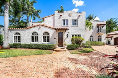 This iconic 1920's Mediterranean Revival Home blends historic - photo 5
