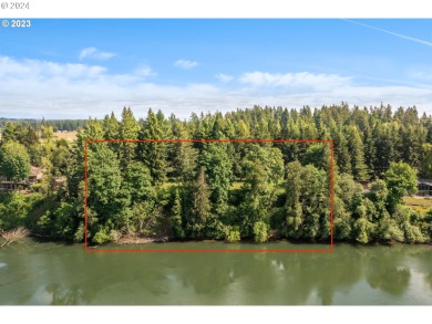 Willamette River - Clackamas County Lot For Sale in Canby Oregon