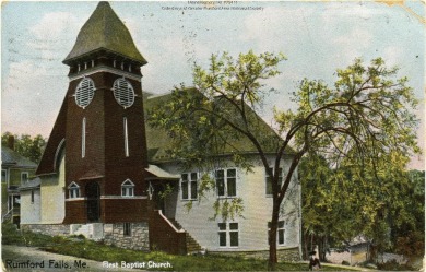 Here is a great opportunity to own a piece of Rumford's history!