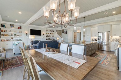 Exceptional marshfront home with breathtaking views. Built in