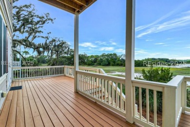 Exceptional marshfront home with breathtaking views. Built in