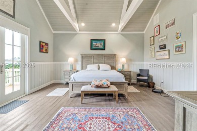 Exceptional marshfront home with breathtaking views. Built in