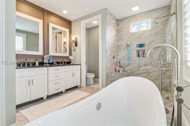 Exceptional marshfront home with breathtaking views. Built in